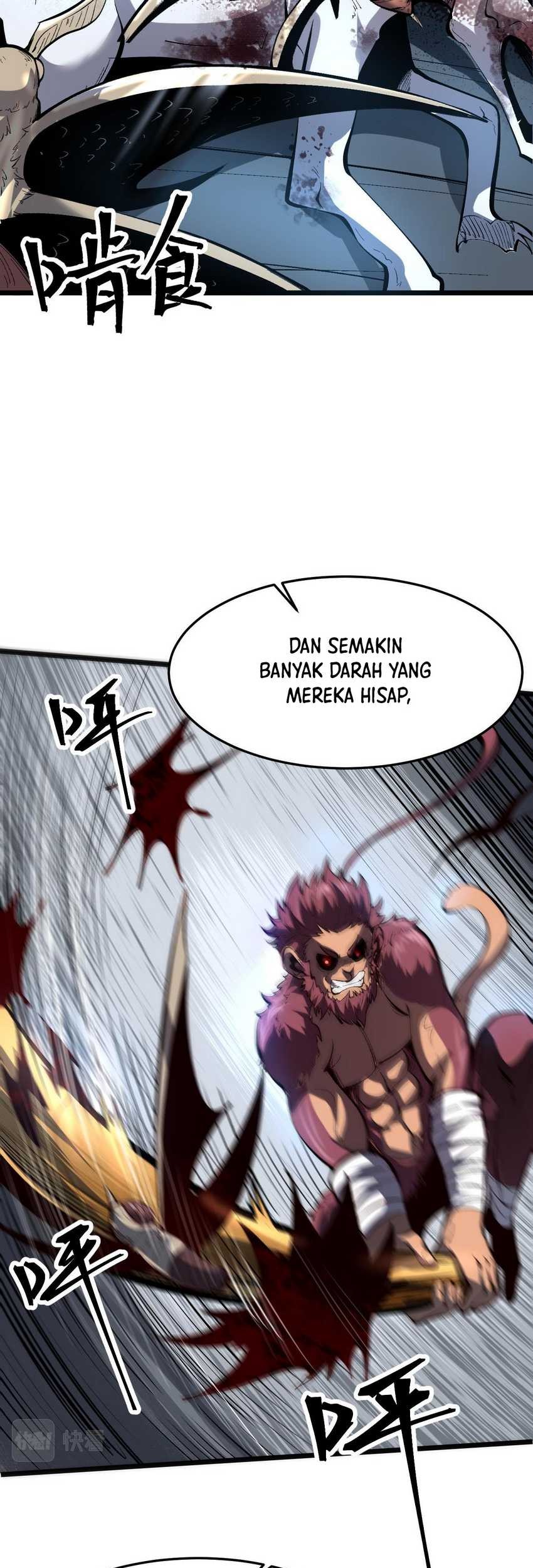 I Rely On BUG To Be The King chapter 105 halaman 9