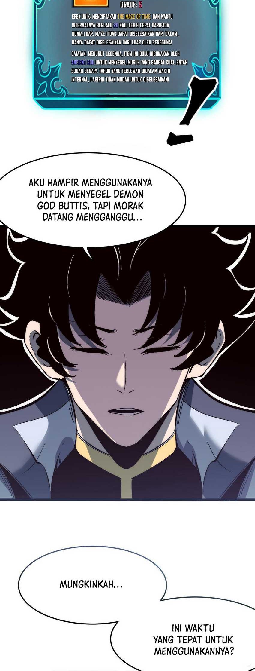 I Rely On BUG To Be The King chapter 105 halaman 24