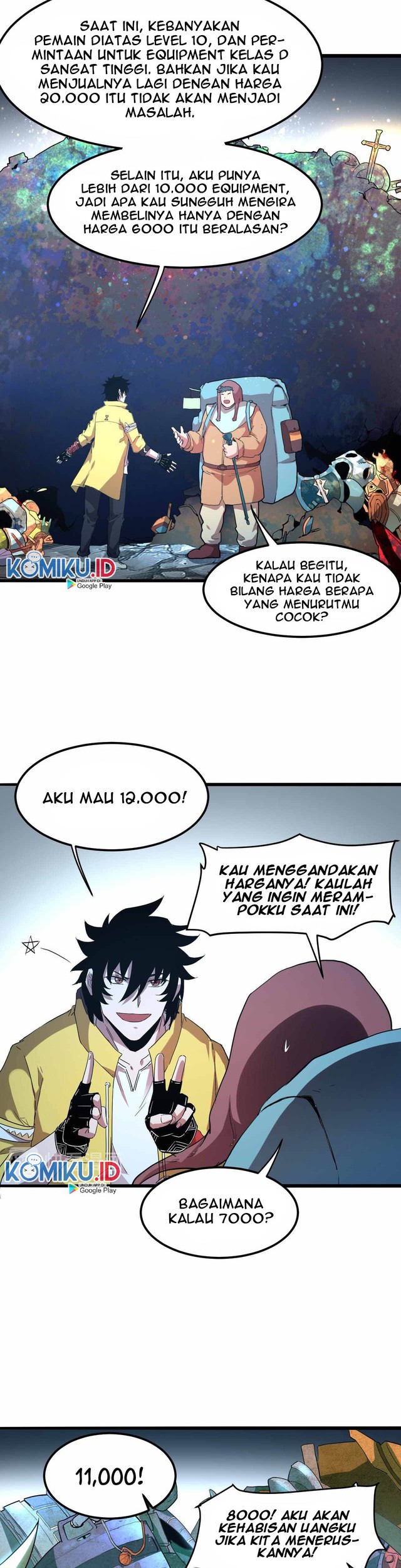 I Rely On BUG To Be The King Bab 11 halaman 40
