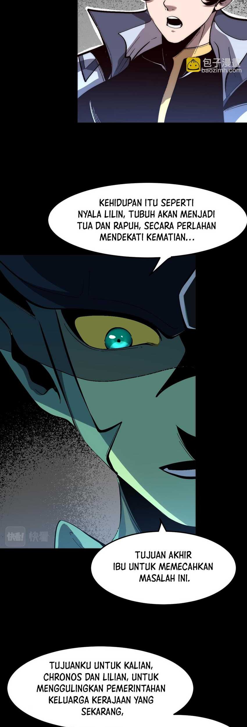 I Rely On BUG To Be The King chapter 111 halaman 19