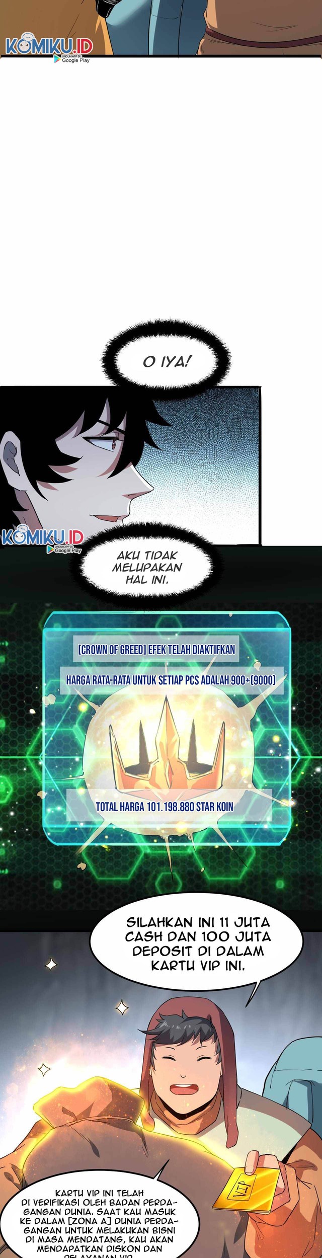 I Rely On BUG To Be The King Bab 12 halaman 5