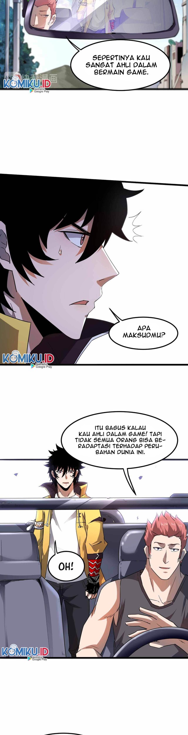 I Rely On BUG To Be The King Bab 12 halaman 24