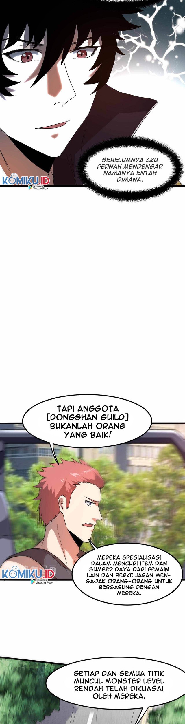 I Rely On BUG To Be The King Bab 12 halaman 30