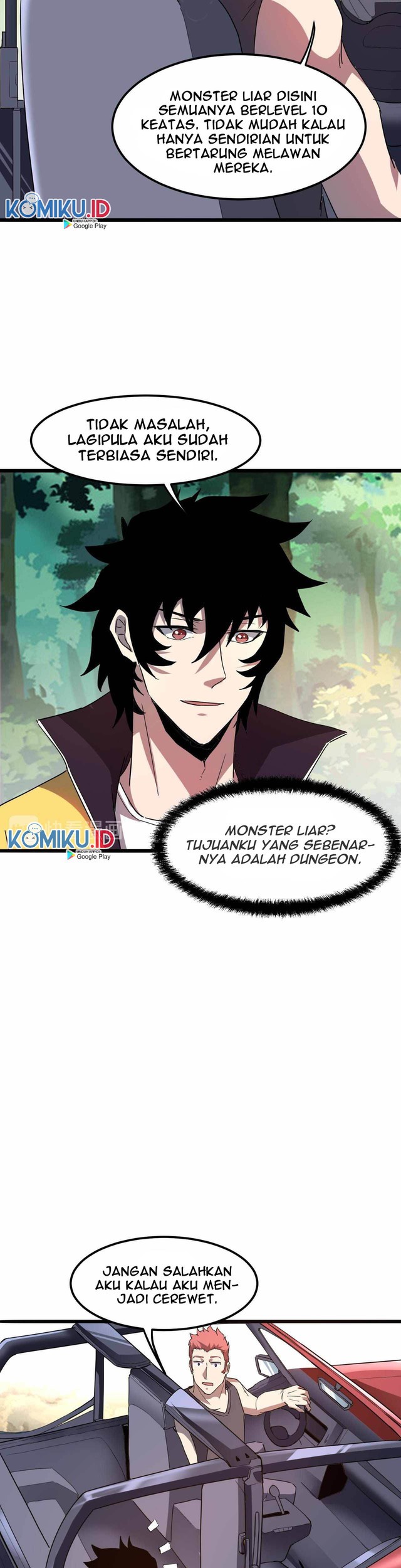 I Rely On BUG To Be The King Bab 12 halaman 34