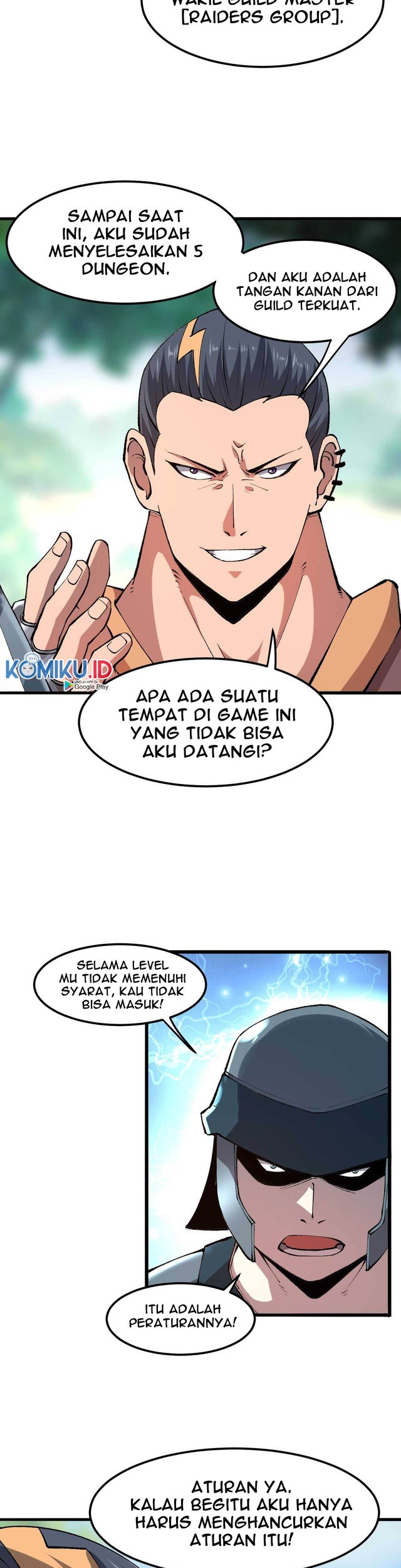 I Rely On BUG To Be The King chapter 13 halaman 3