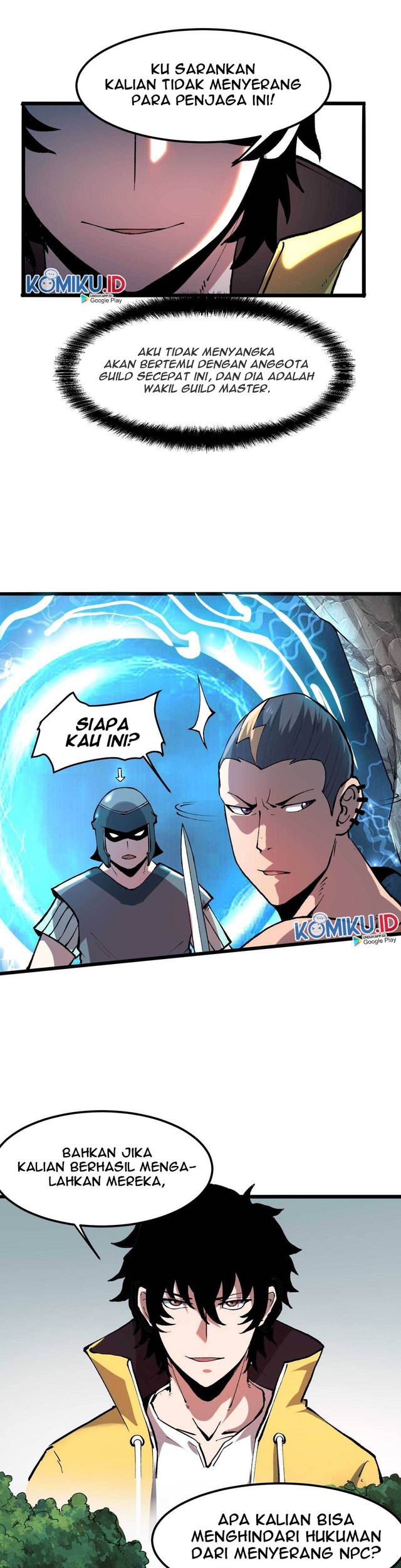 I Rely On BUG To Be The King chapter 13 halaman 6