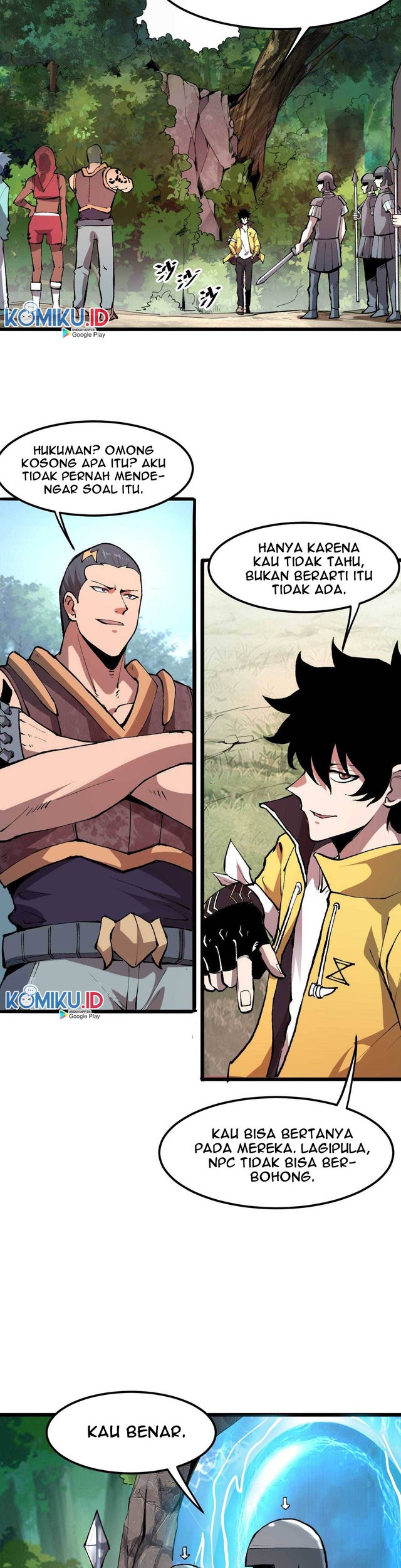 I Rely On BUG To Be The King chapter 13 halaman 7