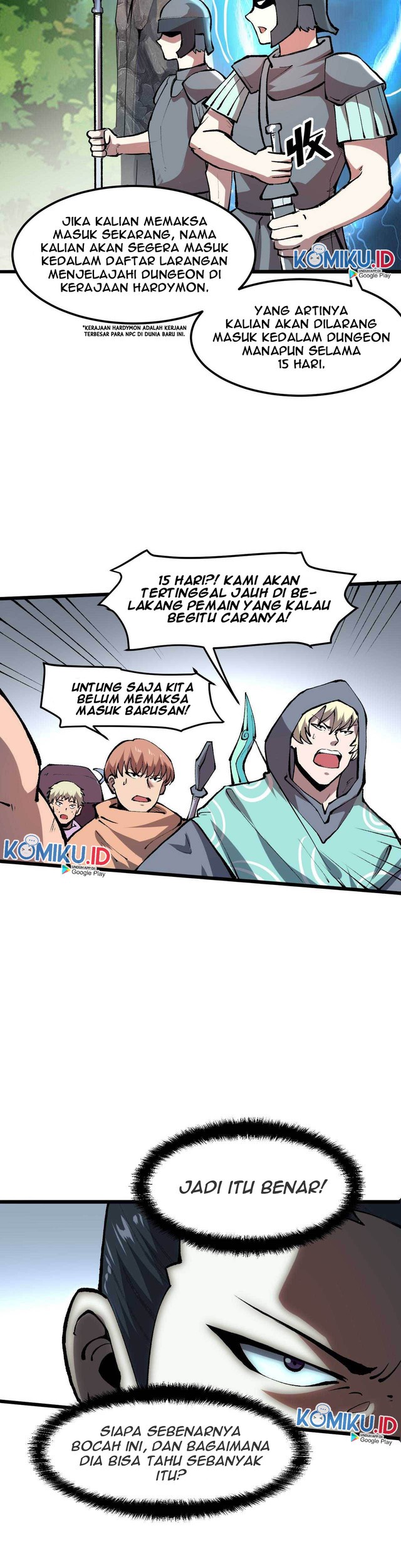 I Rely On BUG To Be The King chapter 13 halaman 8