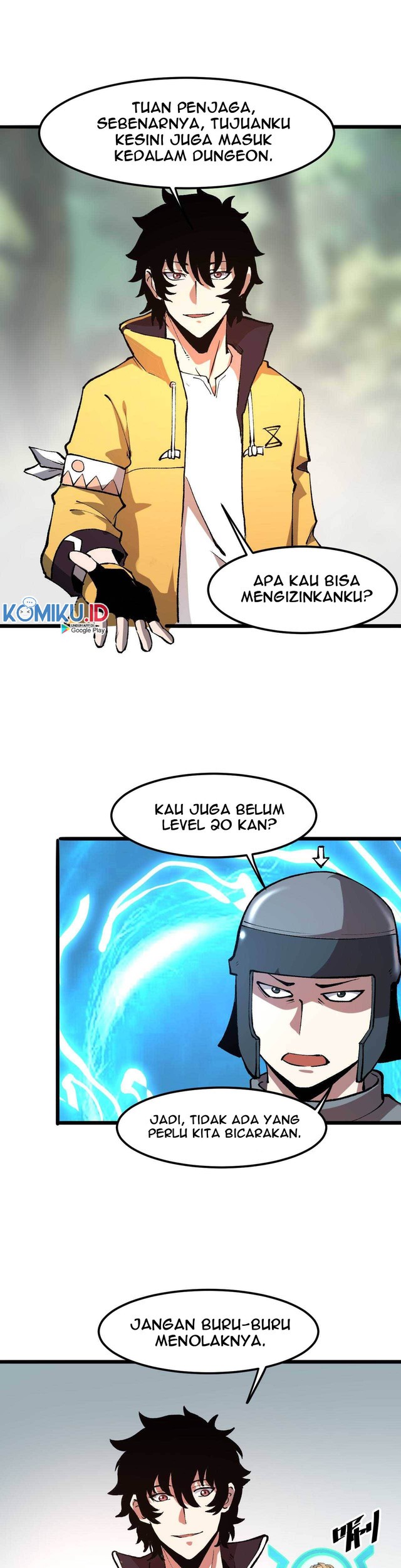 I Rely On BUG To Be The King chapter 13 halaman 11