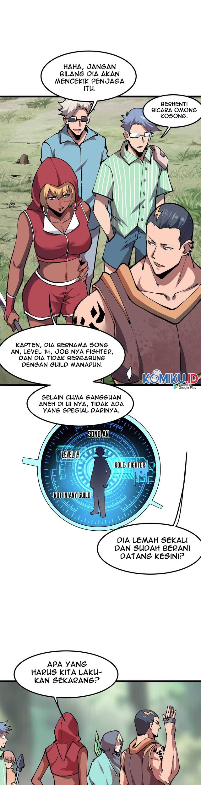 I Rely On BUG To Be The King chapter 13 halaman 14