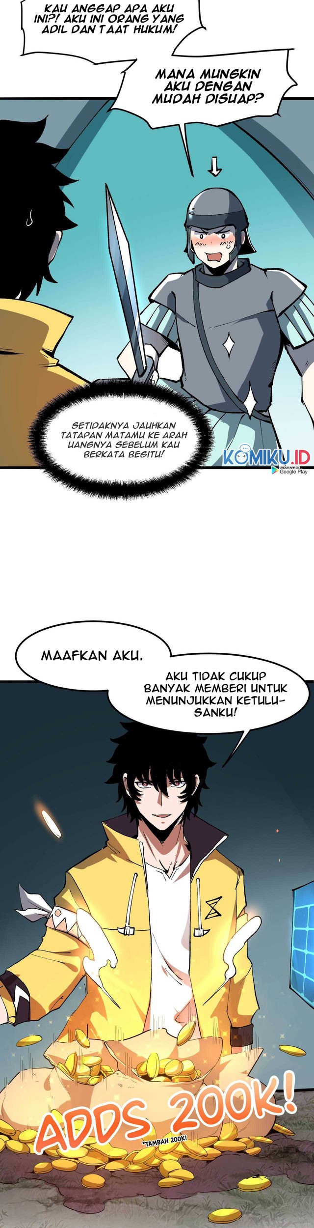 I Rely On BUG To Be The King chapter 13 halaman 17