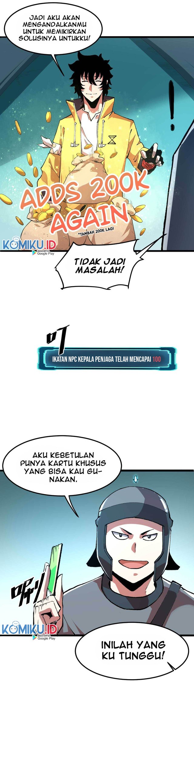 I Rely On BUG To Be The King chapter 13 halaman 20