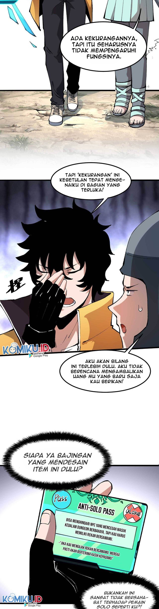 I Rely On BUG To Be The King chapter 13 halaman 22