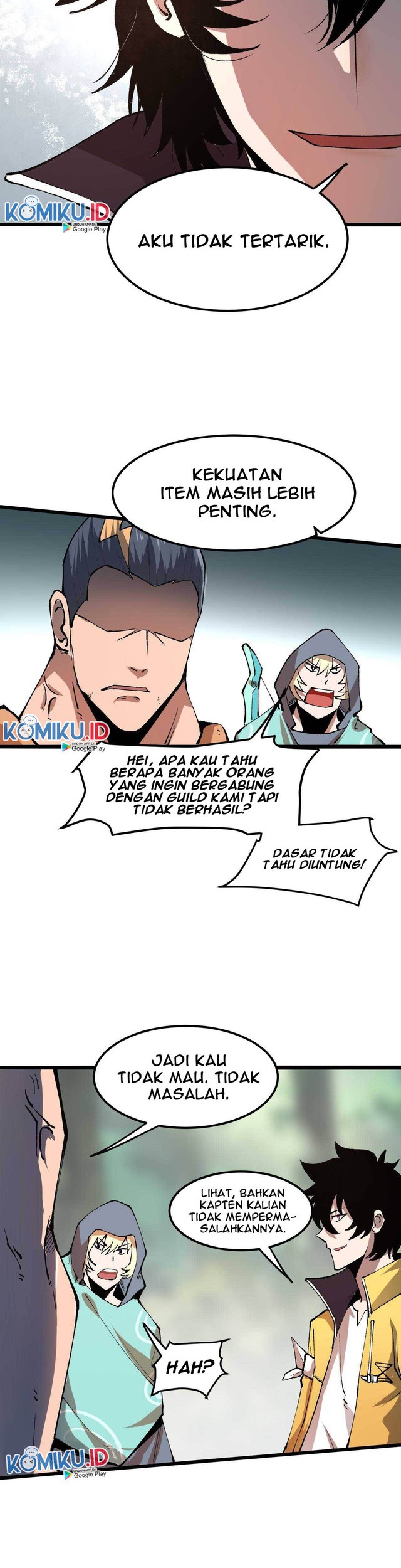 I Rely On BUG To Be The King chapter 13 halaman 28