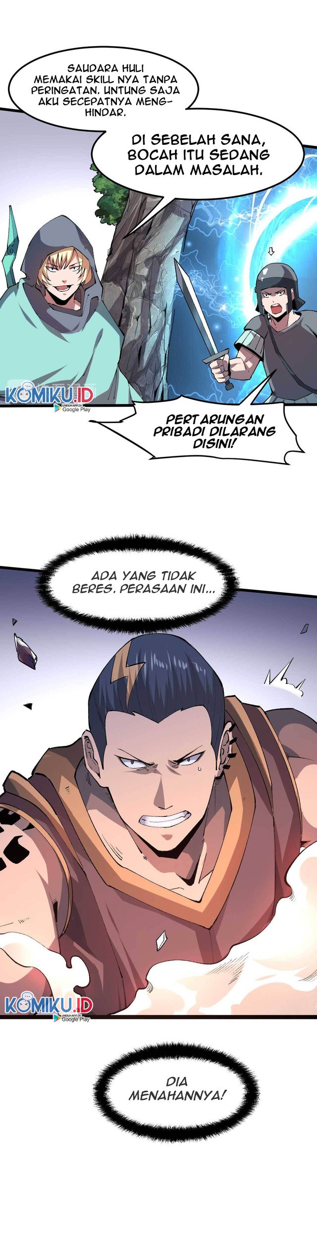 I Rely On BUG To Be The King chapter 13 halaman 31
