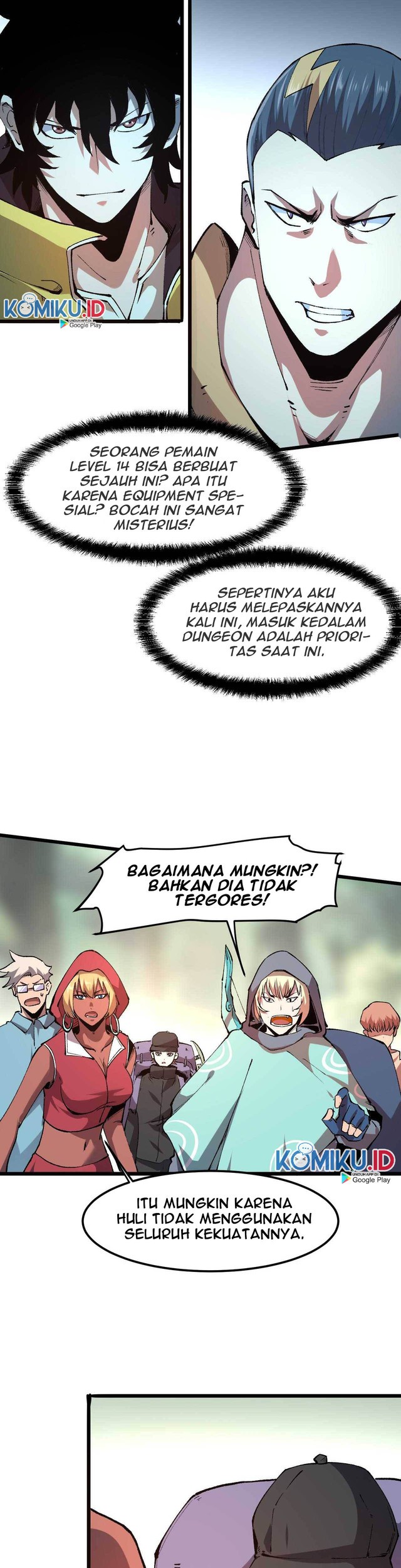 I Rely On BUG To Be The King chapter 13 halaman 33