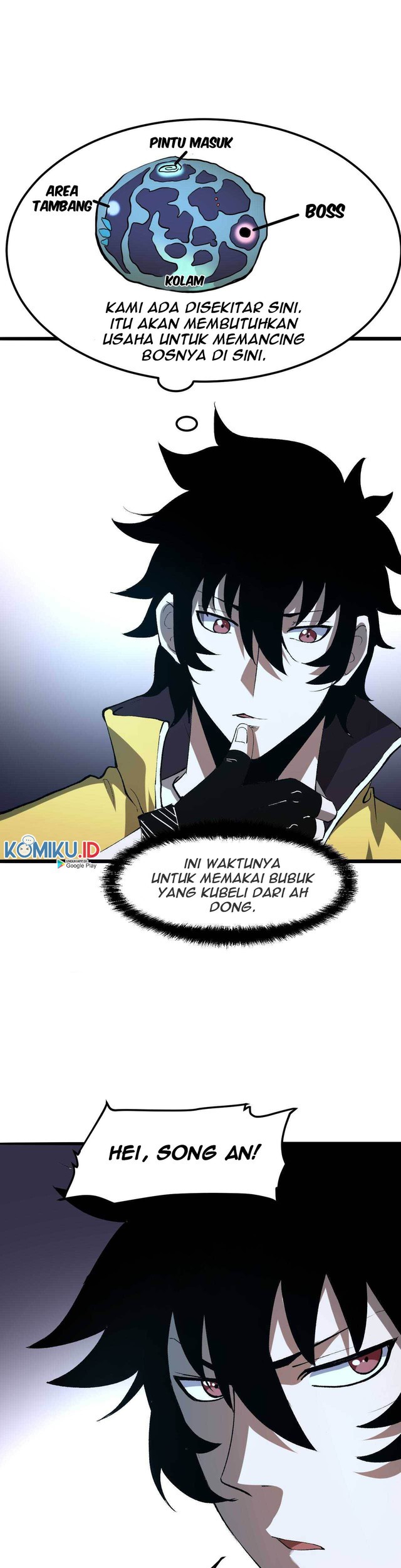 I Rely On BUG To Be The King chapter 14 halaman 33
