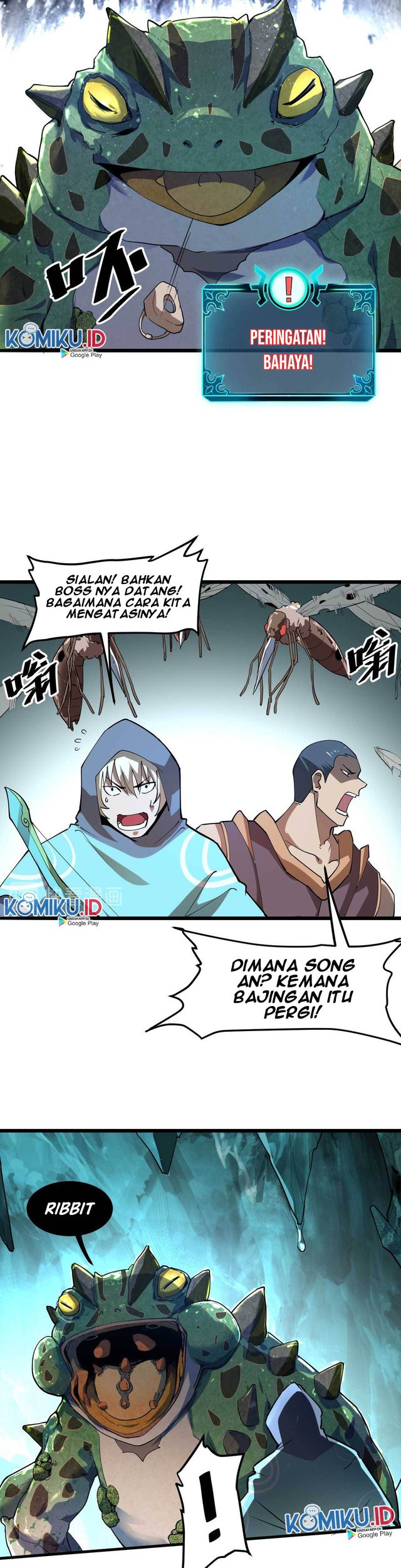 I Rely On BUG To Be The King chapter 15 halaman 34