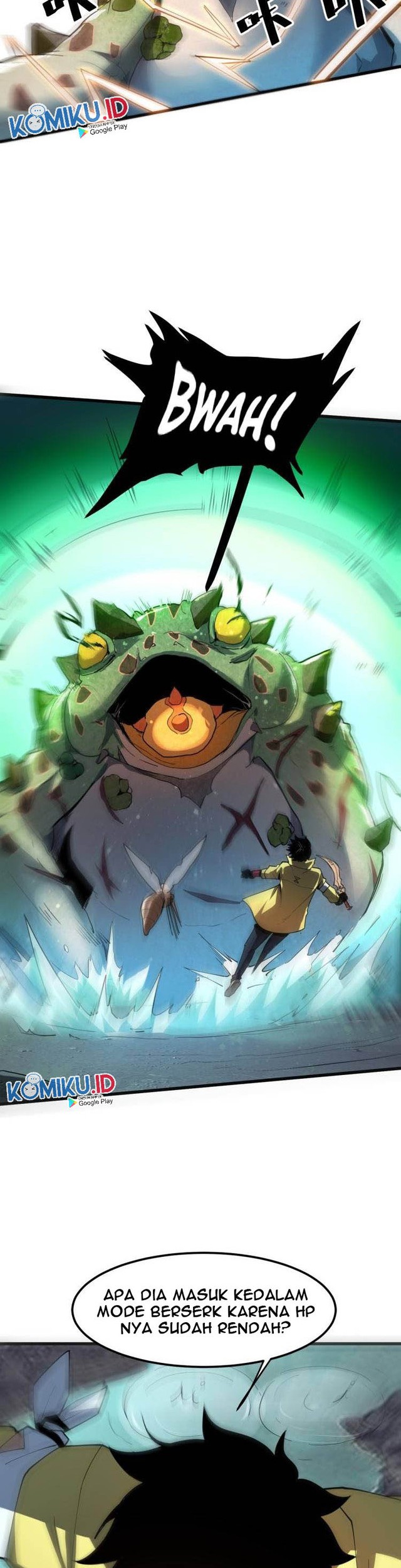 I Rely On BUG To Be The King chapter 16 halaman 40
