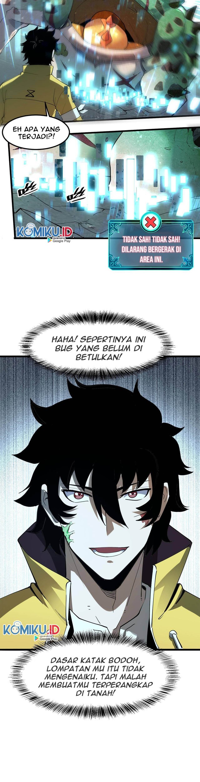 I Rely On BUG To Be The King chapter 17 halaman 14