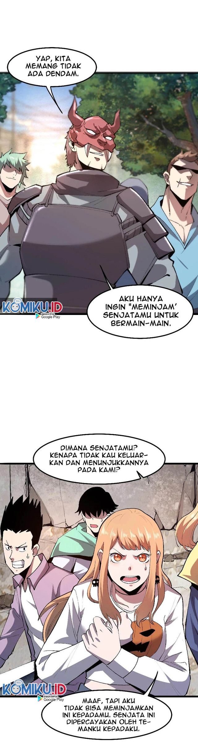 I Rely On BUG To Be The King chapter 19 halaman 32