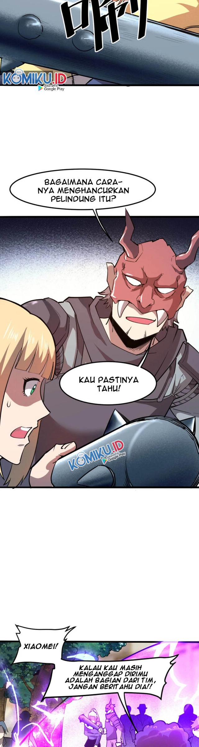 I Rely On BUG To Be The King chapter 20 halaman 16
