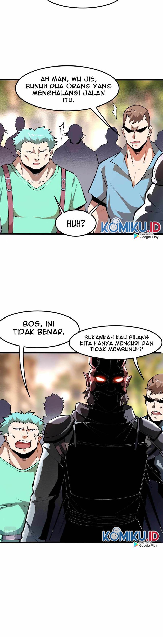 I Rely On BUG To Be The King Bab 21 halaman 3