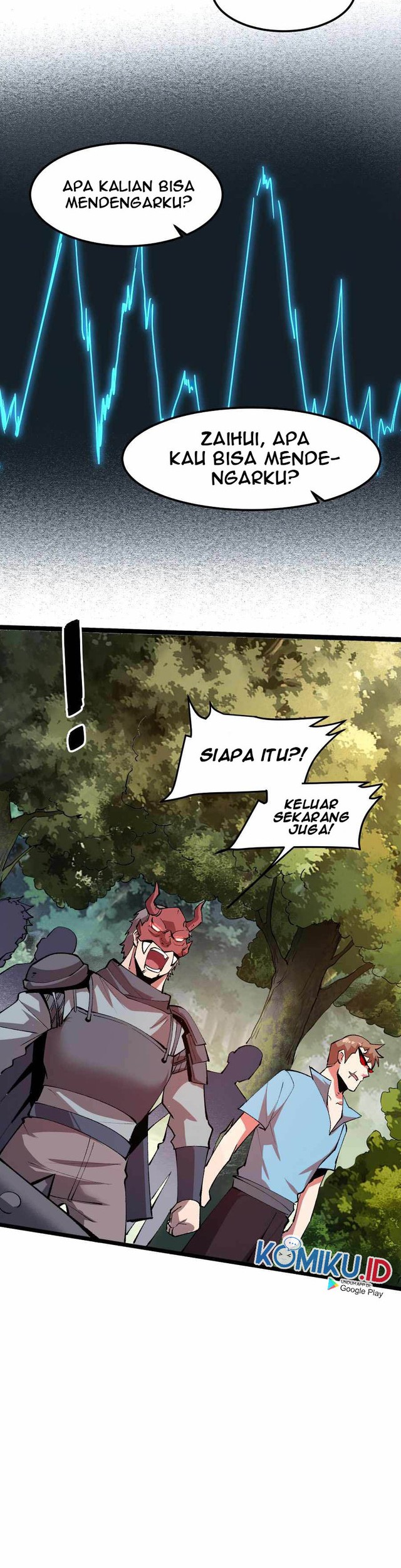 I Rely On BUG To Be The King Bab 21 halaman 7