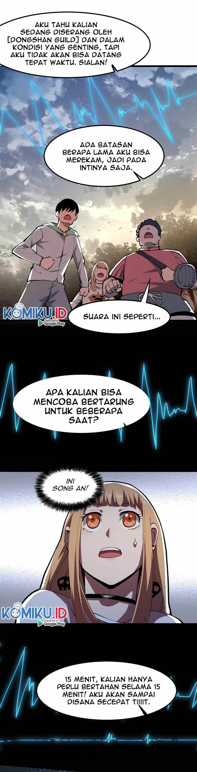 I Rely On BUG To Be The King Bab 21 halaman 8