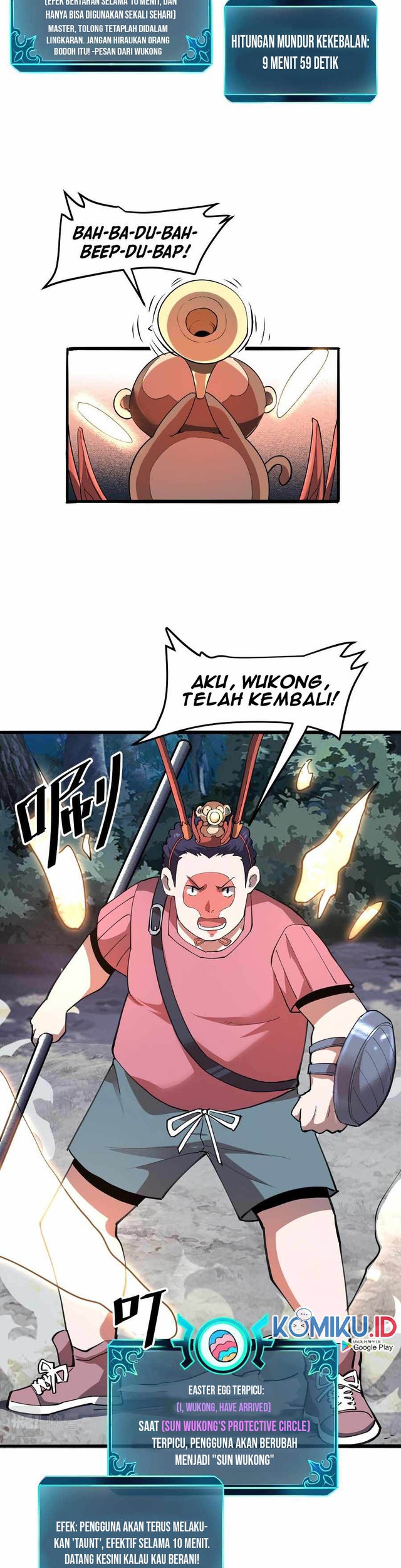 I Rely On BUG To Be The King Bab 21 halaman 17