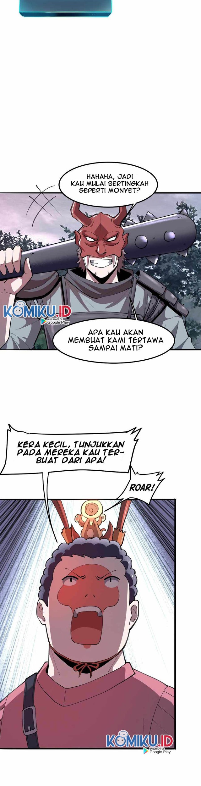 I Rely On BUG To Be The King Bab 21 halaman 18