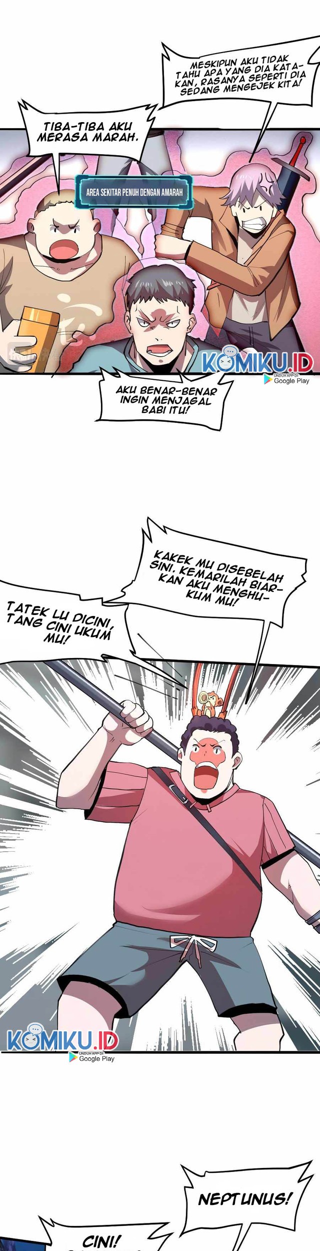 I Rely On BUG To Be The King Bab 21 halaman 21