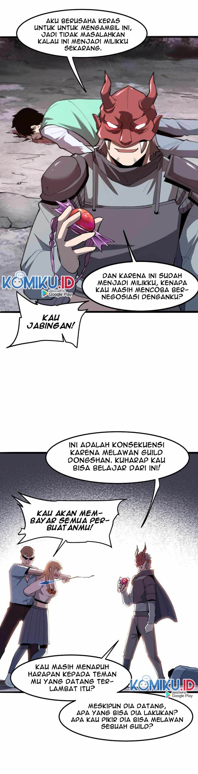 I Rely On BUG To Be The King Bab 21 halaman 31
