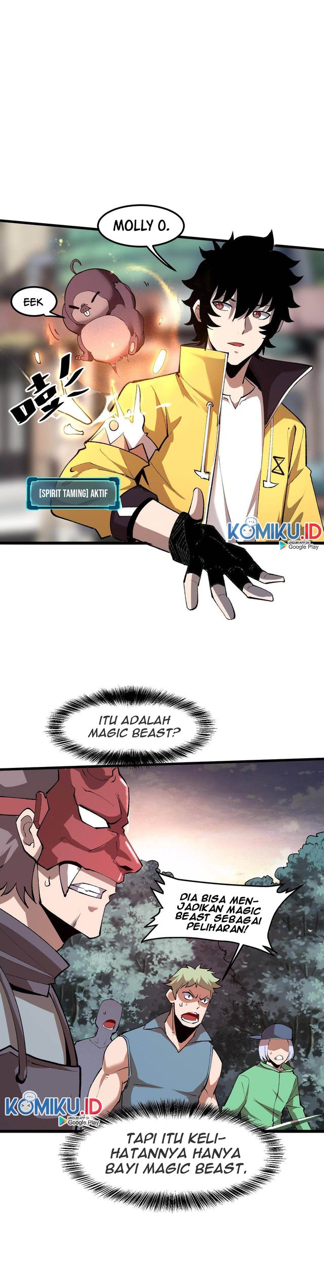I Rely On BUG To Be The King chapter 22 halaman 5