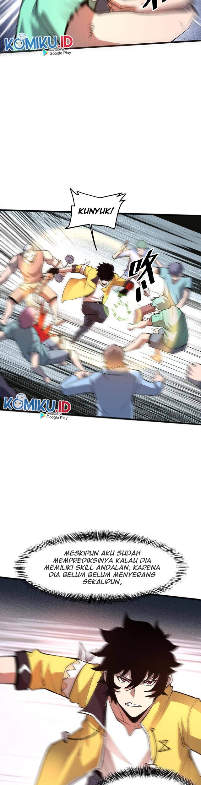 I Rely On BUG To Be The King chapter 22 halaman 30