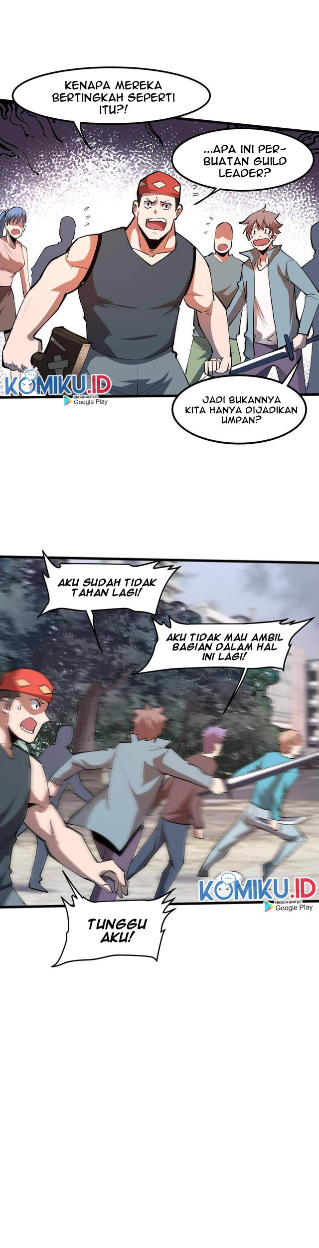 I Rely On BUG To Be The King chapter 22 halaman 33