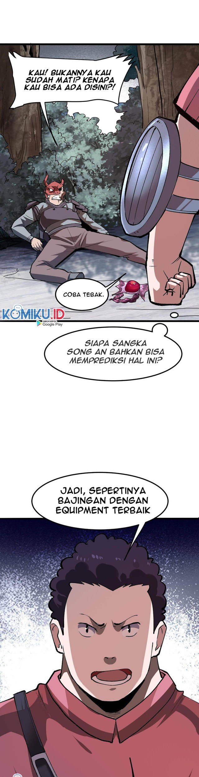I Rely On BUG To Be The King chapter 22 halaman 45