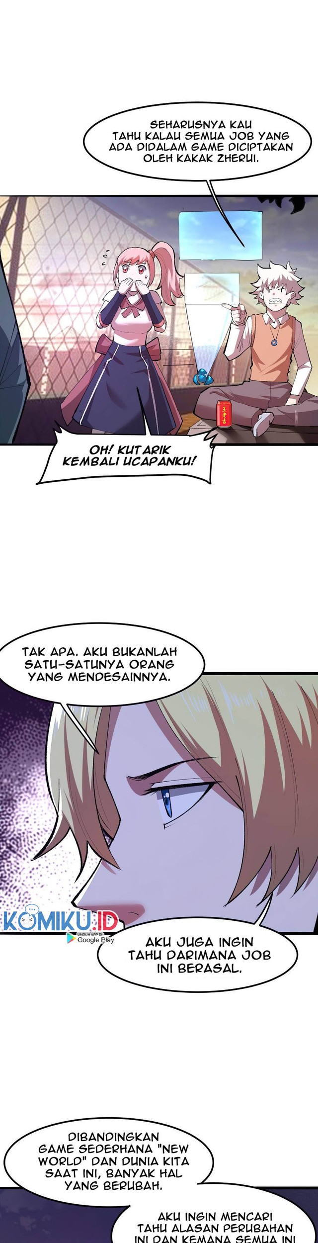 I Rely On BUG To Be The King chapter 23 halaman 6