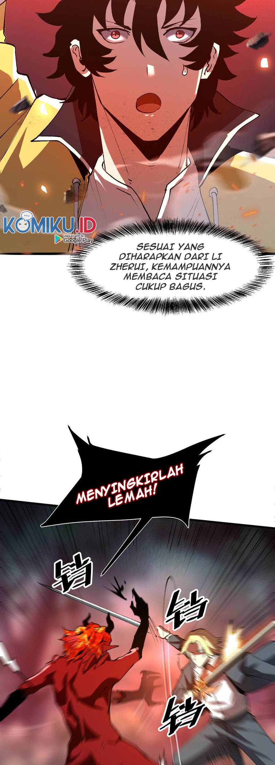 I Rely On BUG To Be The King Bab 26 halaman 5