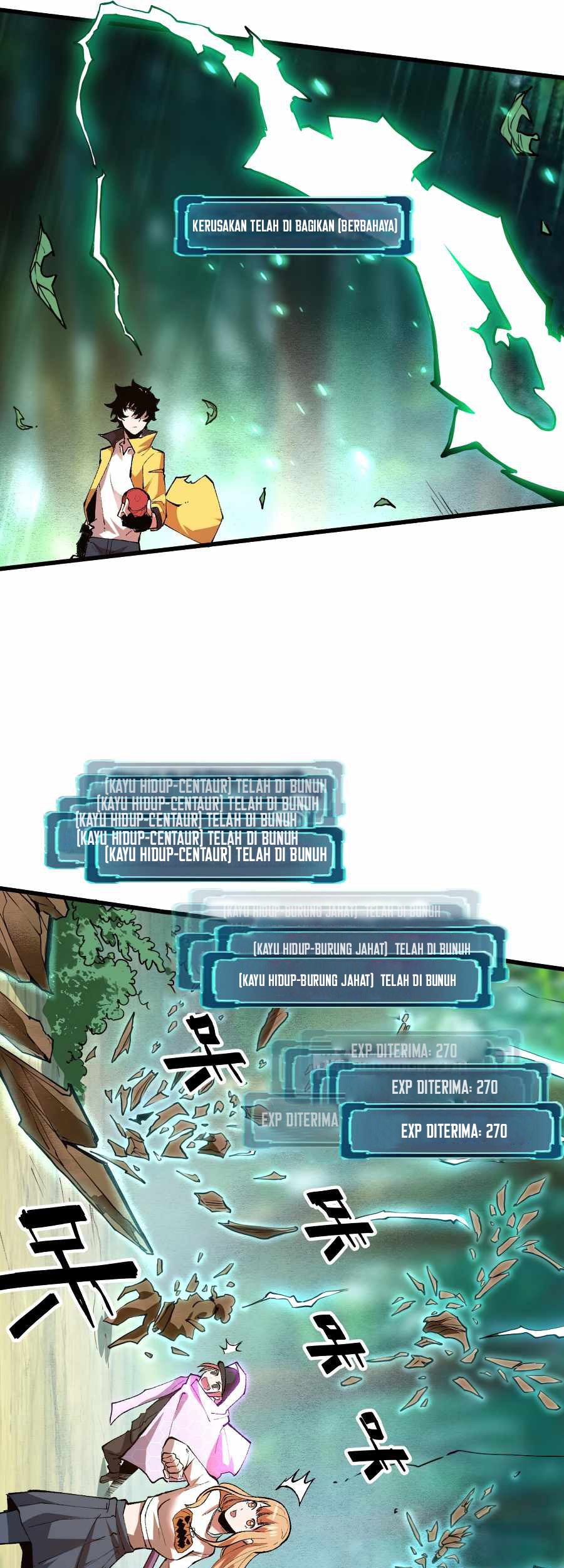I Rely On BUG To Be The King chapter 28 halaman 43
