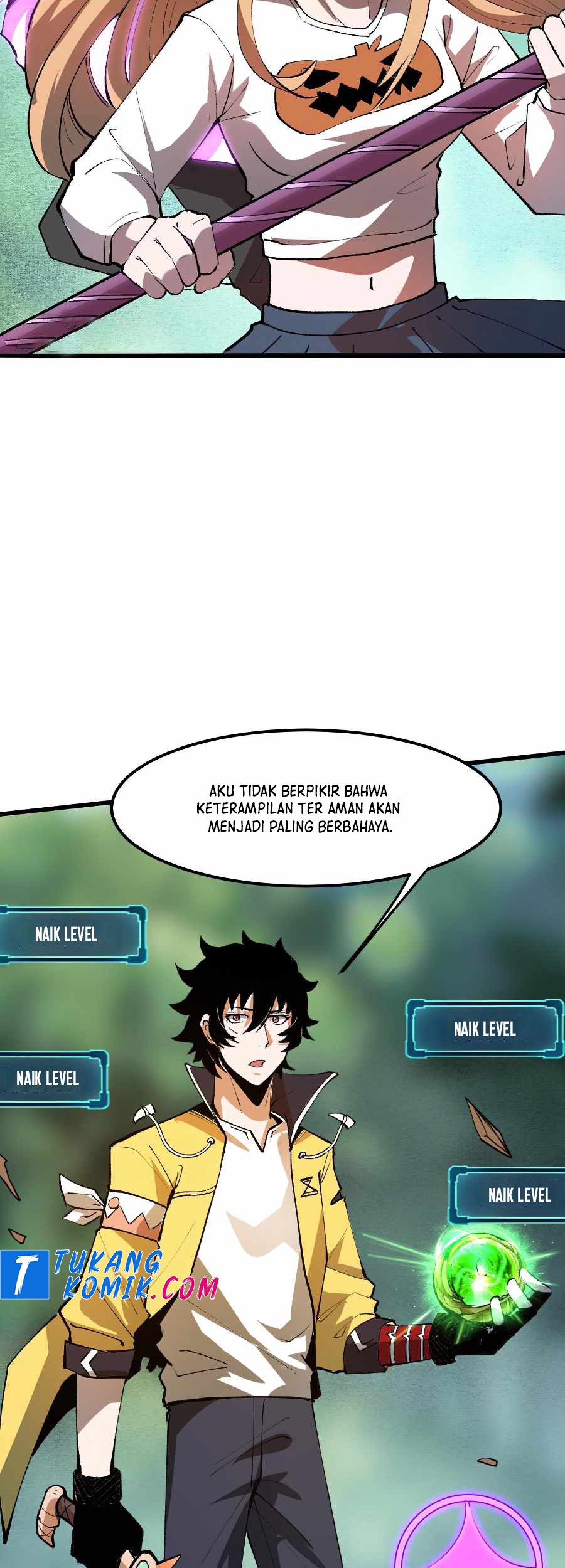I Rely On BUG To Be The King chapter 28 halaman 45