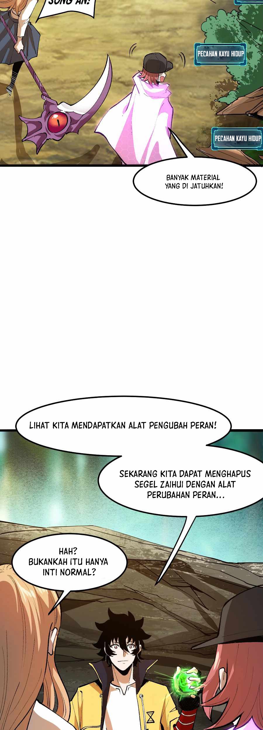 I Rely On BUG To Be The King chapter 28 halaman 47