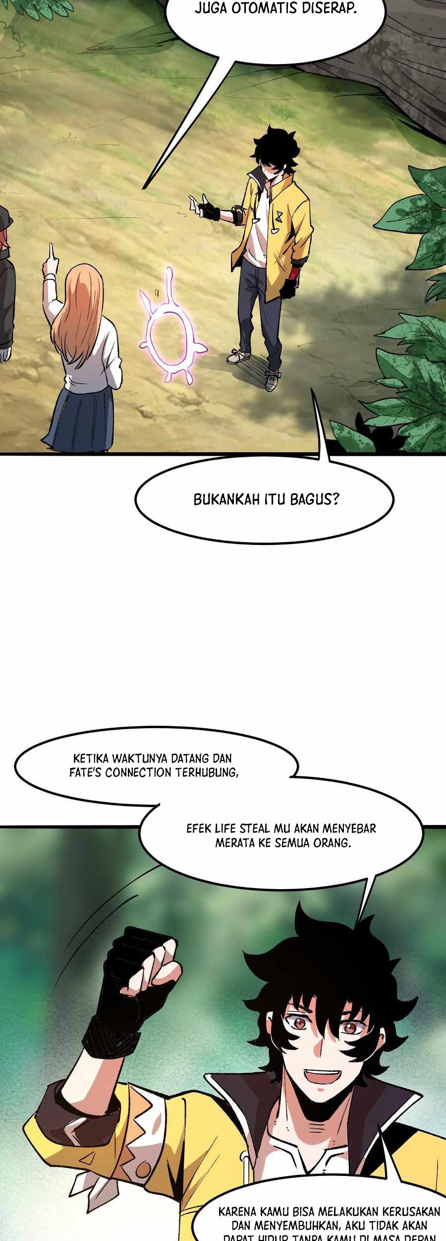 I Rely On BUG To Be The King chapter 29 halaman 45