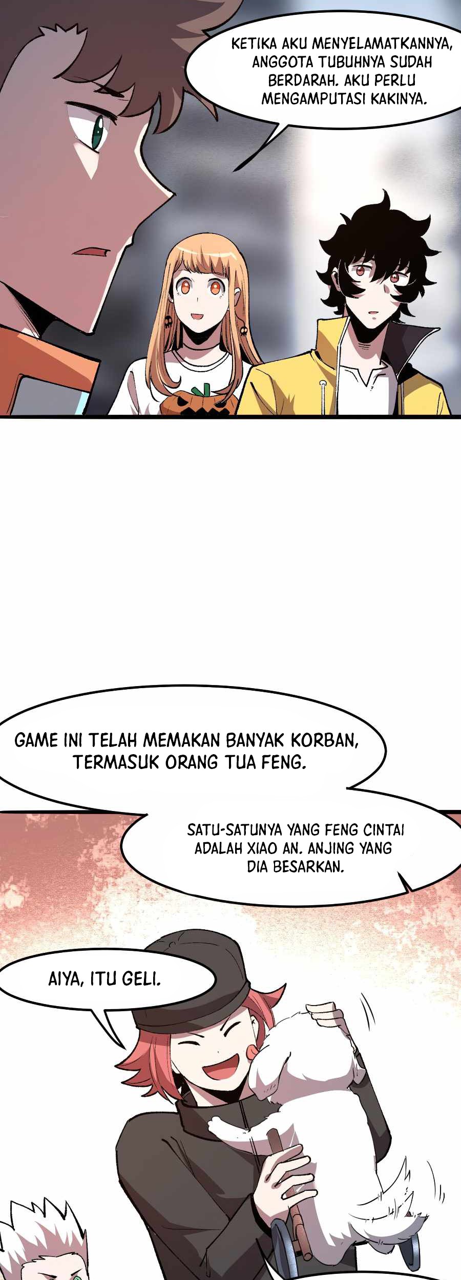 I Rely On BUG To Be The King chapter 30 halaman 34