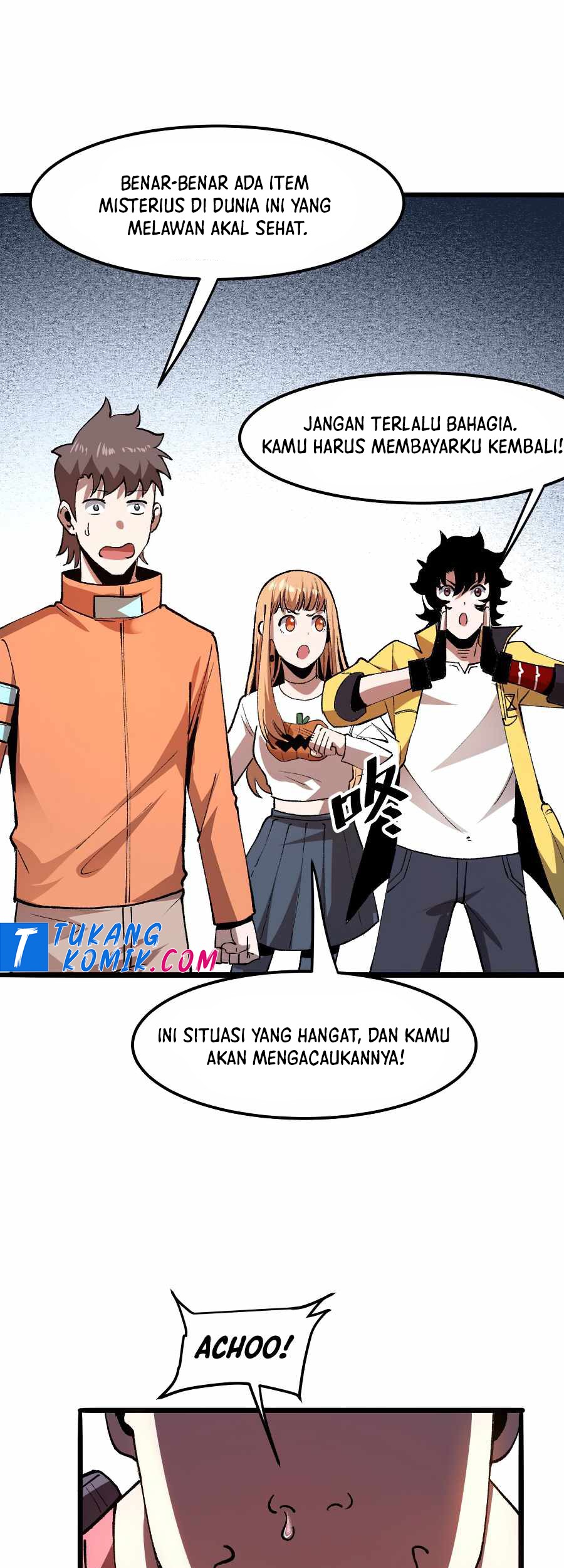 I Rely On BUG To Be The King chapter 30 halaman 42