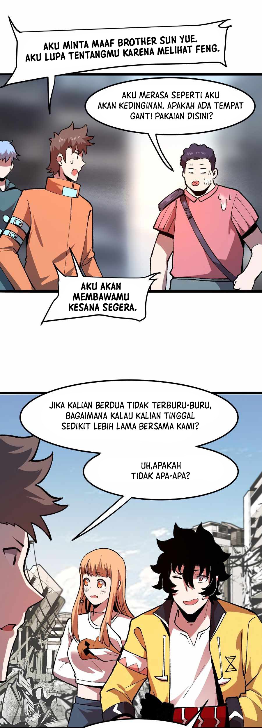 I Rely On BUG To Be The King chapter 30 halaman 44