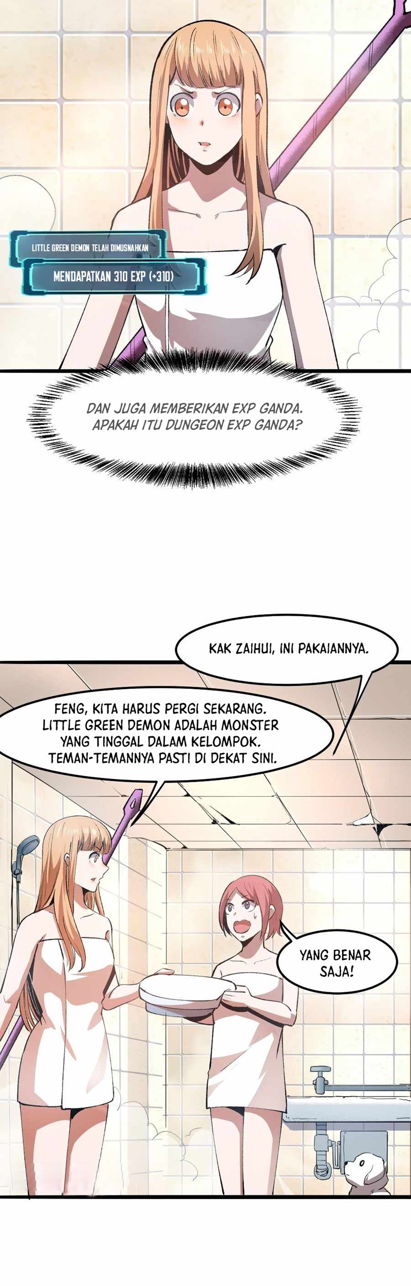 I Rely On BUG To Be The King Bab 32 halaman 8