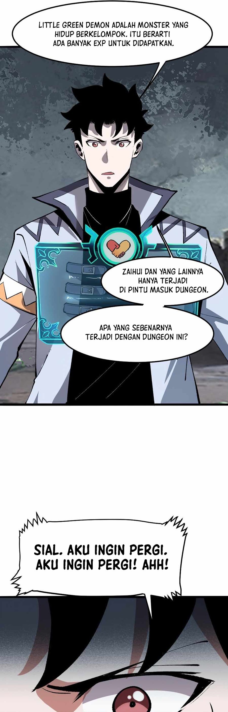 I Rely On BUG To Be The King Bab 32 halaman 26