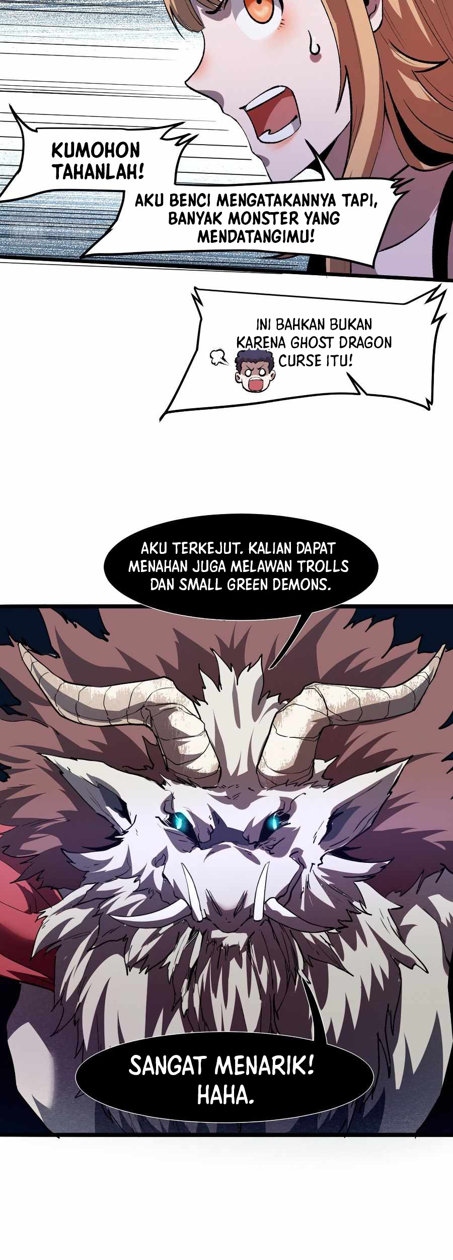I Rely On BUG To Be The King Bab 33 halaman 6