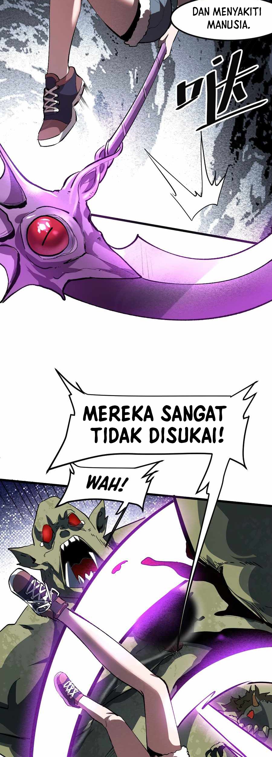 I Rely On BUG To Be The King Bab 33 halaman 18